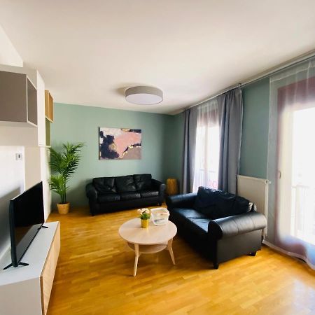 K13 A4.4 Lägenhet Budapest Exteriör bild