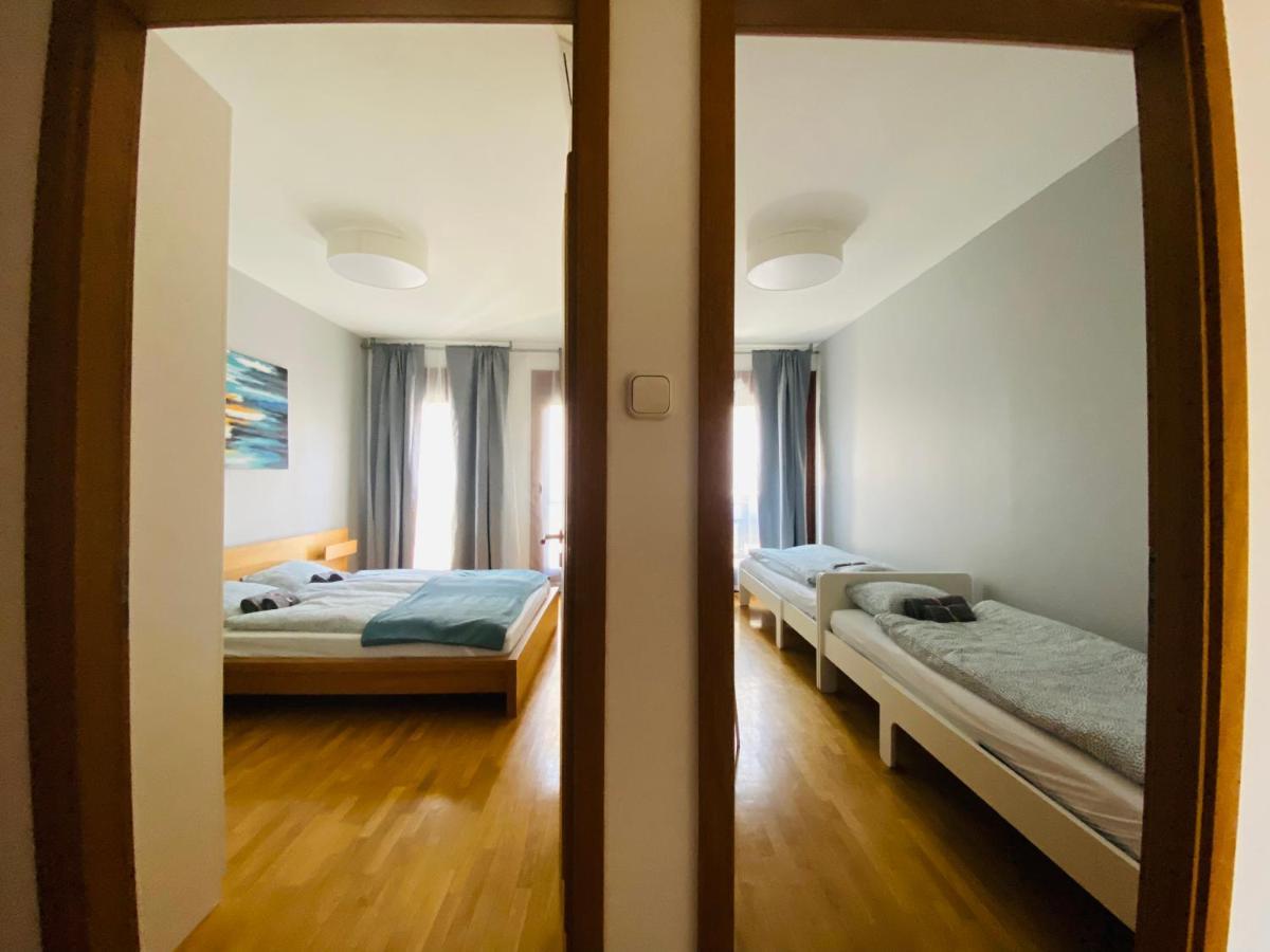 K13 A4.4 Lägenhet Budapest Exteriör bild