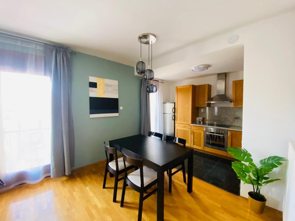 K13 A4.4 Lägenhet Budapest Exteriör bild
