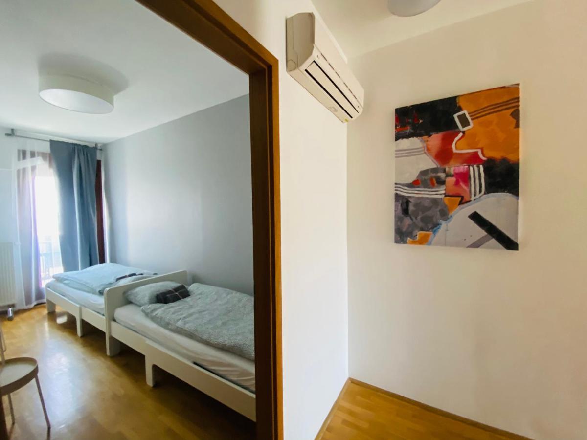 K13 A4.4 Lägenhet Budapest Exteriör bild
